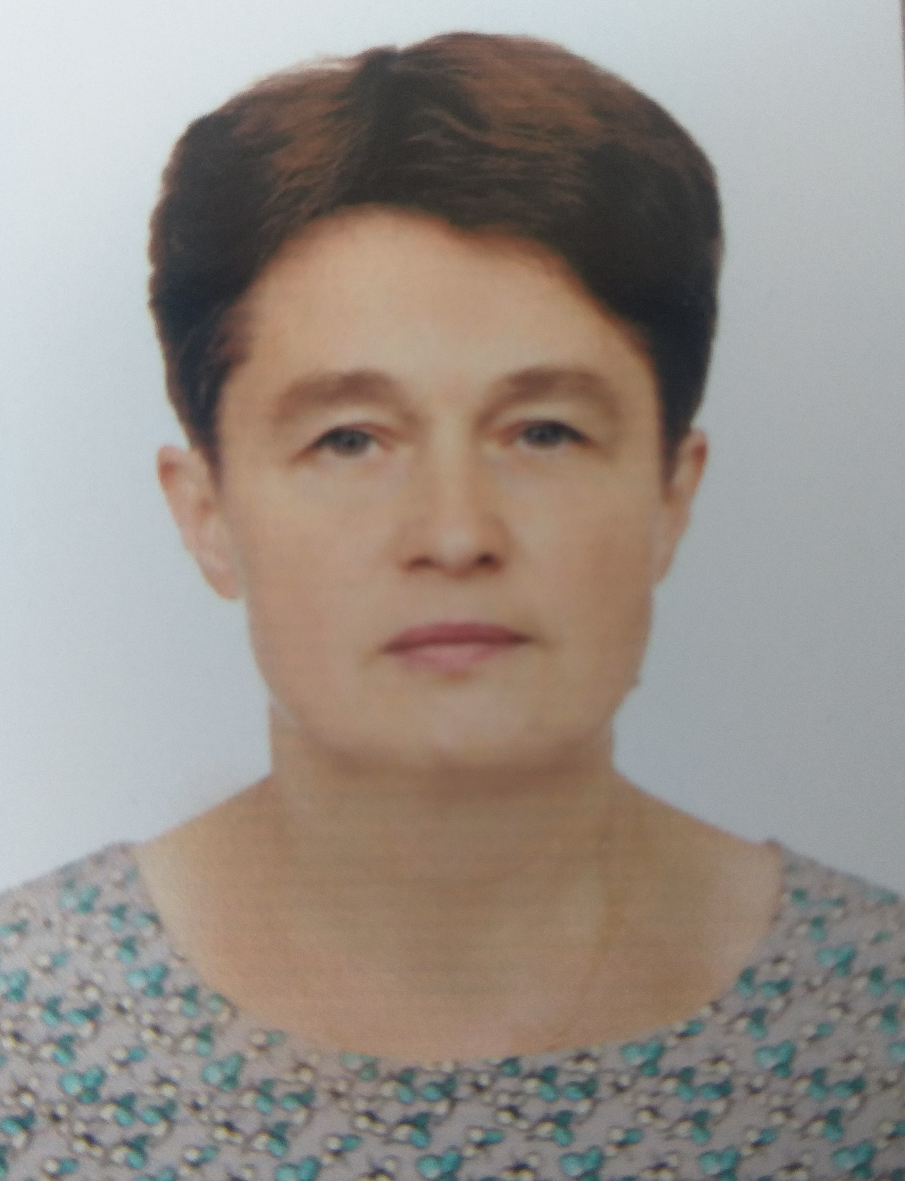 Перепелица Наталья Александровна.